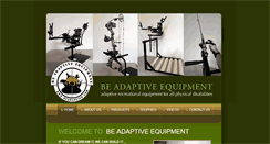 Desktop Screenshot of beadaptive.com